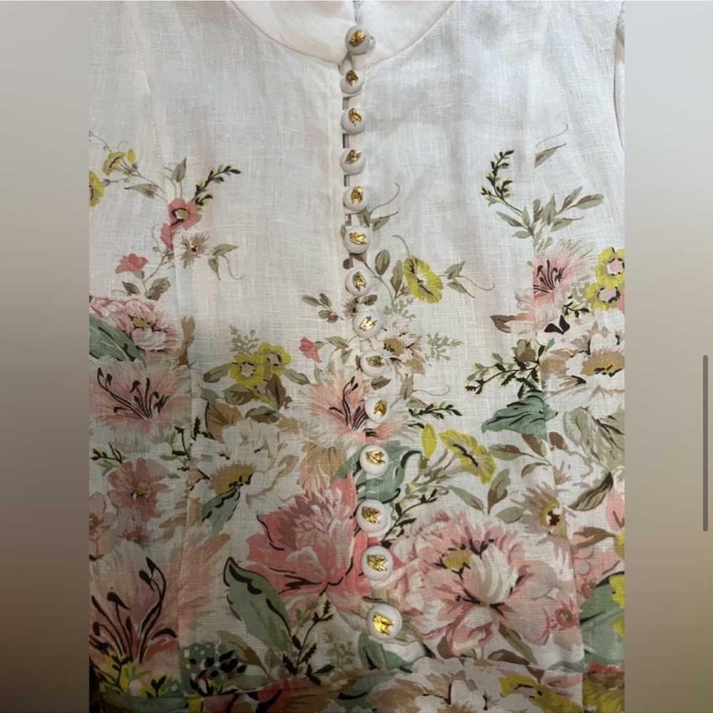 Zimmermann
Matchmaker Buttoned Mini Dress - Picture 8 of 11